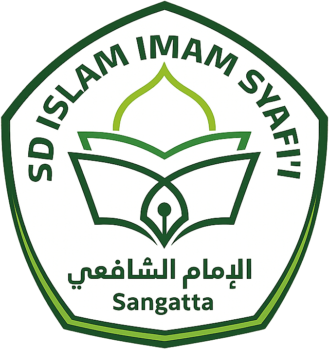 Logo SD Islam Imam Syafi'i Sangatta